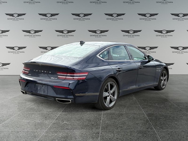 2024 Genesis G80 3.5T Sport Plus