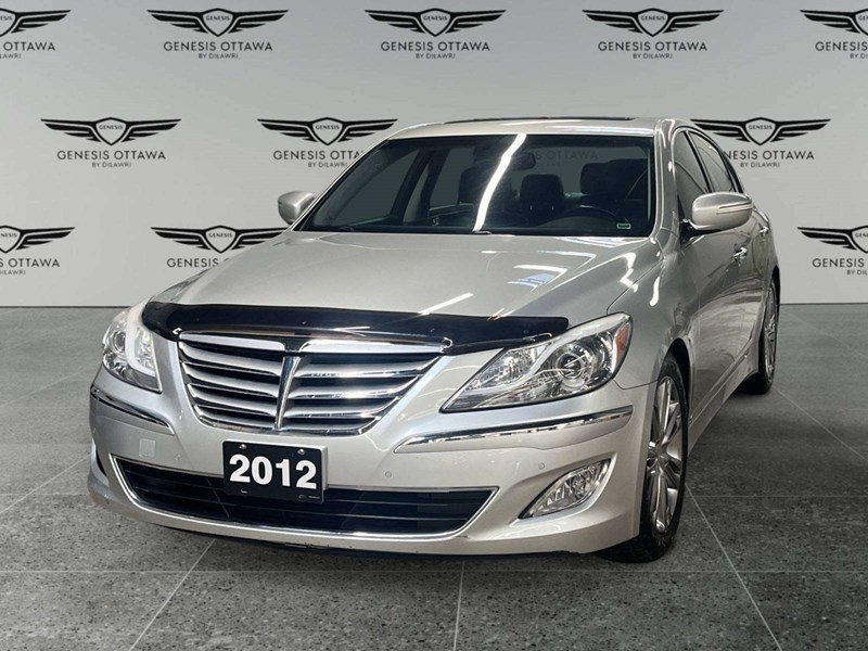2012 Hyundai Genesis 3.8 Premium