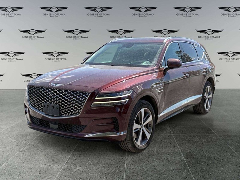2021 Genesis GV80 2.5T Advanced