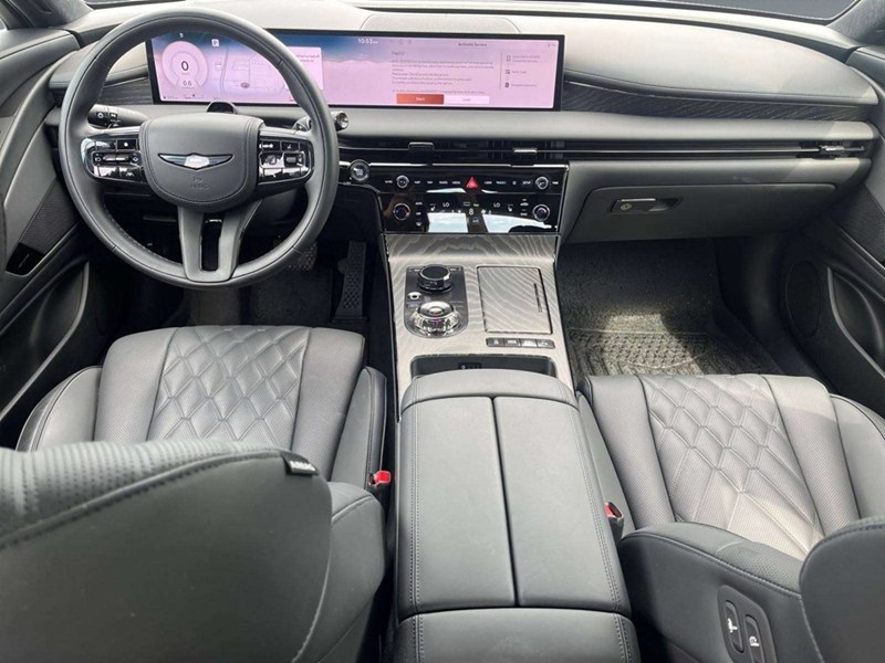 2026 Genesis G80 3.5T Prestige Black