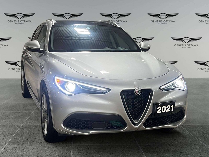 2021 Alfa Romeo Stelvio Ti