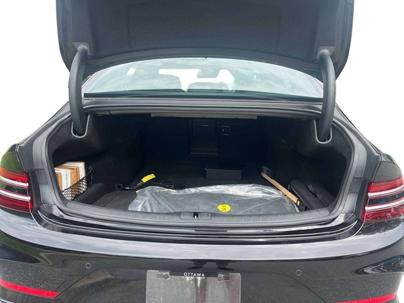 2026 Genesis G80 3.5T Prestige Black