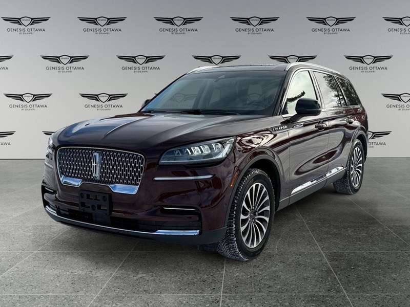 2022 Lincoln Aviator Reserve