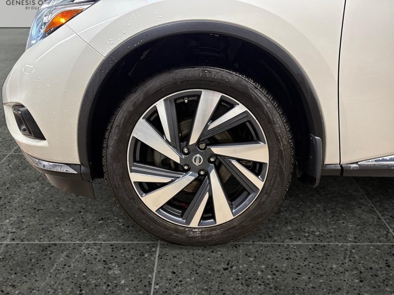 2018 Nissan Murano Platinum