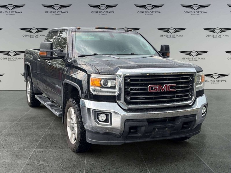 2016 GMC Sierra 2500HD SLE