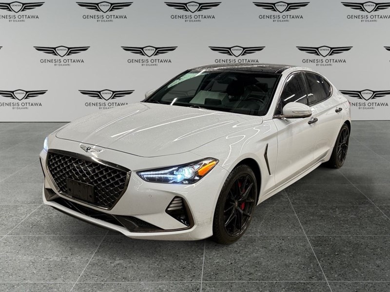 2021 Genesis G70 3.3T Sport