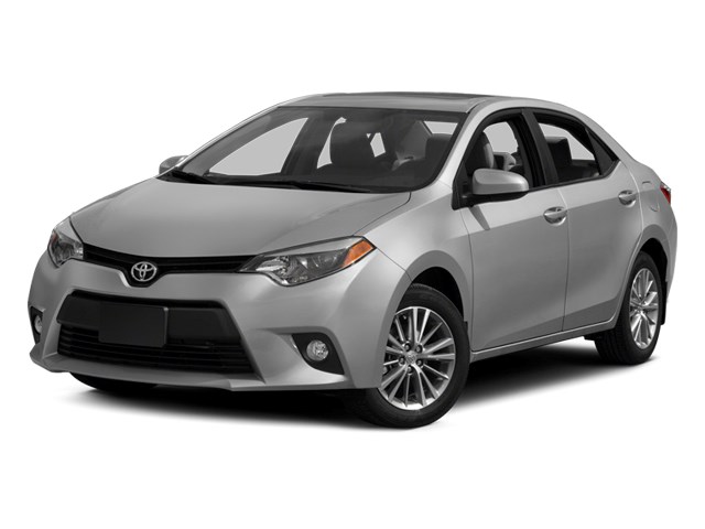 2014 Toyota Corolla LE (CVT)