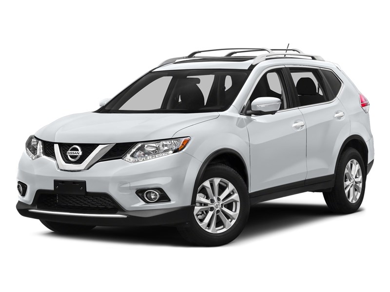 2016 Nissan Rogue S (CVT)