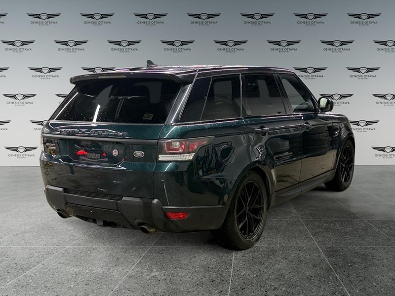 2016 Land Rover Range Rover Sport V8 Supercharged