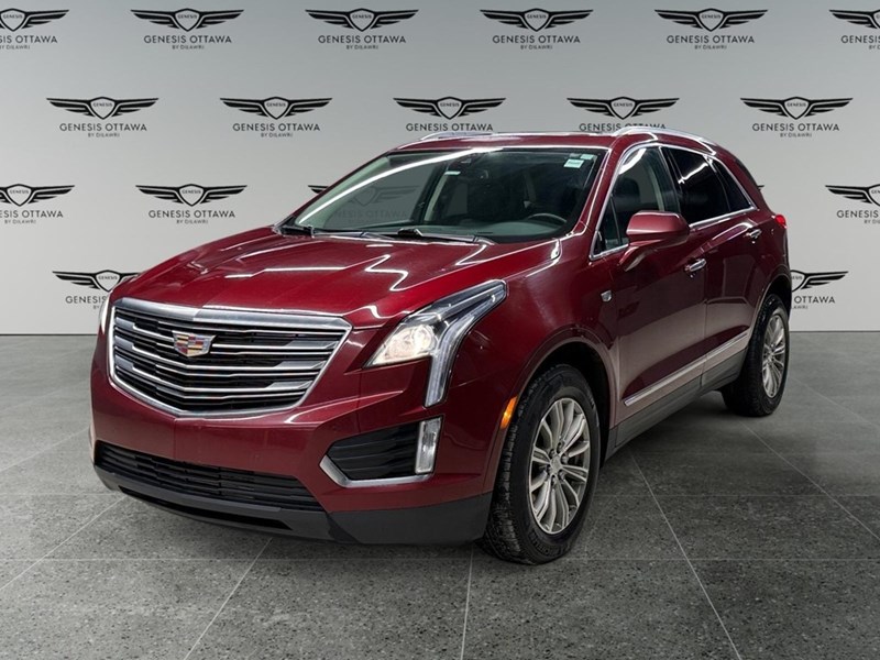 2018 Cadillac XT5 Luxury