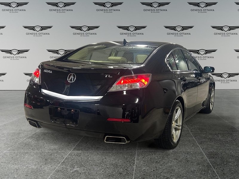 2012 Acura TL Base w/Technology Package (A6)