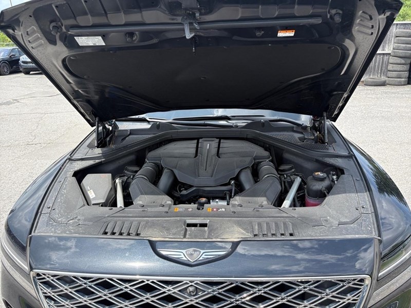 2025 Genesis GV80 3.5T Advanced w/Tech Pkg 7P