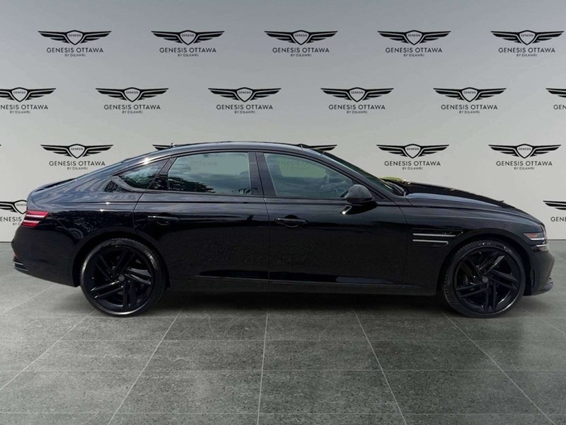2026 Genesis G80 3.5T Prestige Black