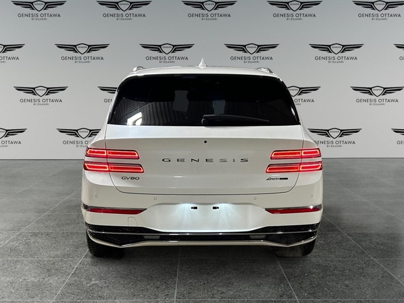 2026 Genesis GV80 3.5T Prestige 7P Black