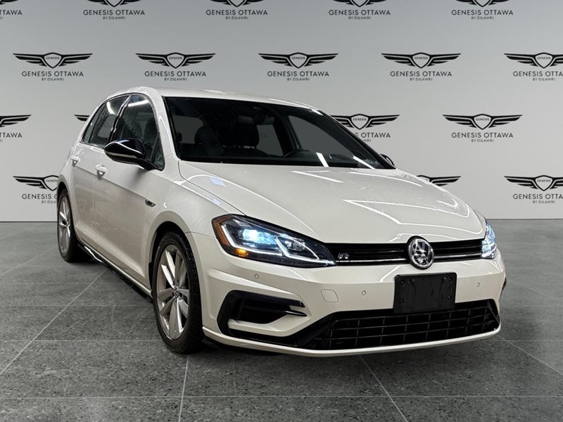 2019 Volkswagen Golf R 2.0 TSI (DSG)