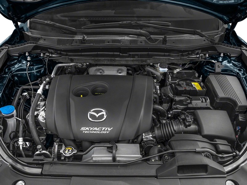 2016 Mazda CX-5 GS (A6)
