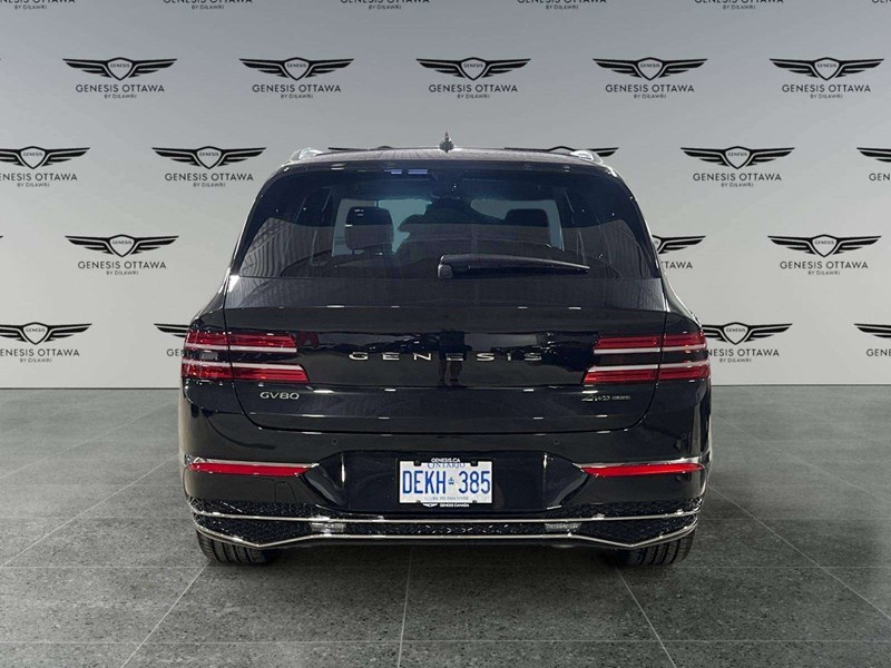 2026 Genesis GV80 3.5T Advanced w/Tech Pkg 7P