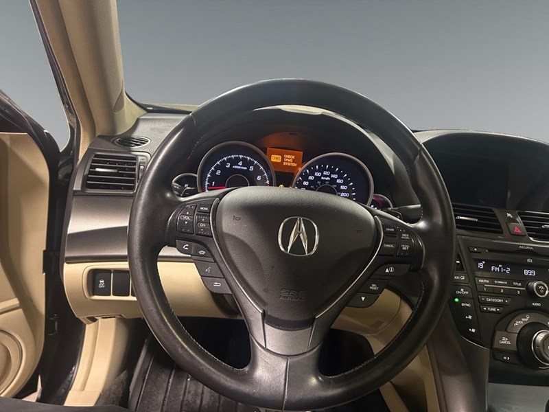 2012 Acura TL Base w/Technology Package (A6)