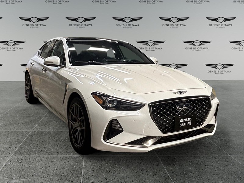 2021 Genesis G70 3.3T Sport