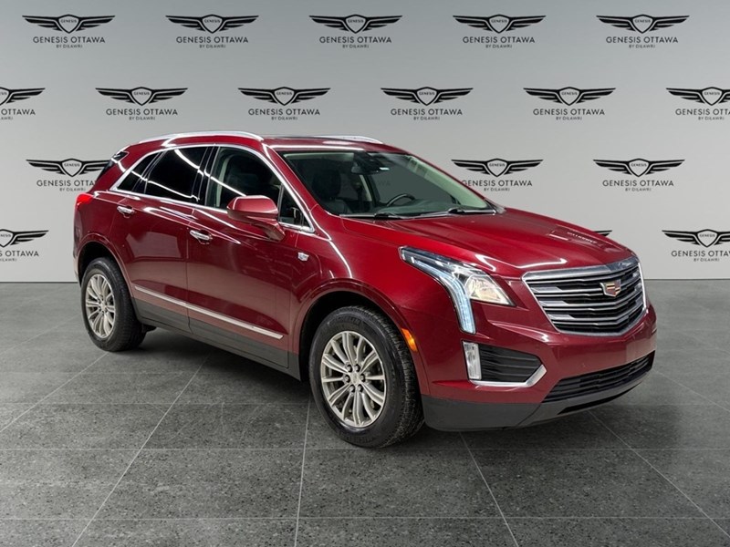 2018 Cadillac XT5 Luxury