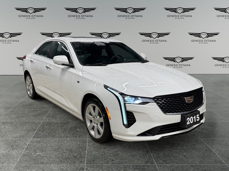 2020 Cadillac CT4 Premium Luxury