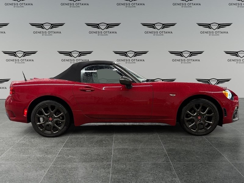 2017 FIAT 124 Spider Abarth