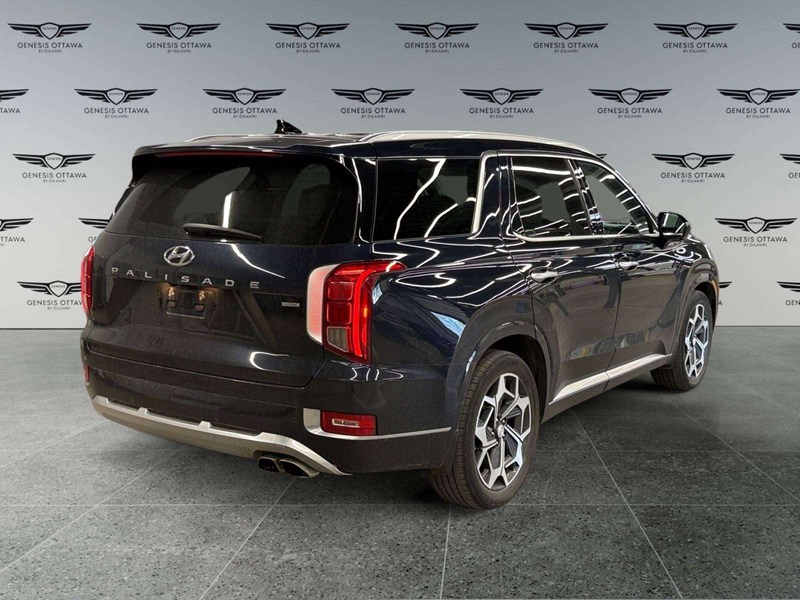 2021 Hyundai Palisade Ultimate Calligraphy