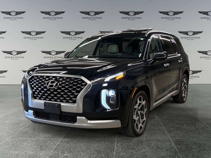 2021 Hyundai Palisade Ultimate Calligraphy