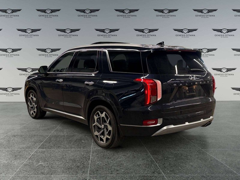 2021 Hyundai Palisade Ultimate Calligraphy