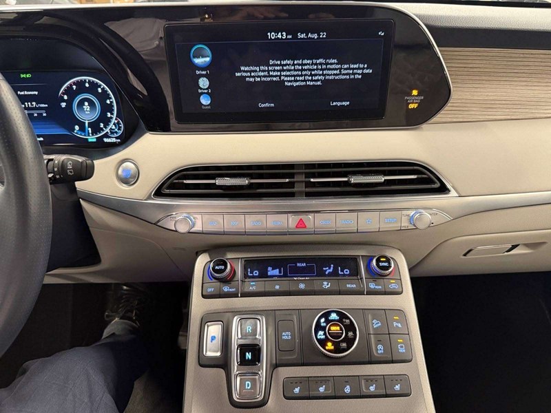 2021 Hyundai Palisade Ultimate Calligraphy