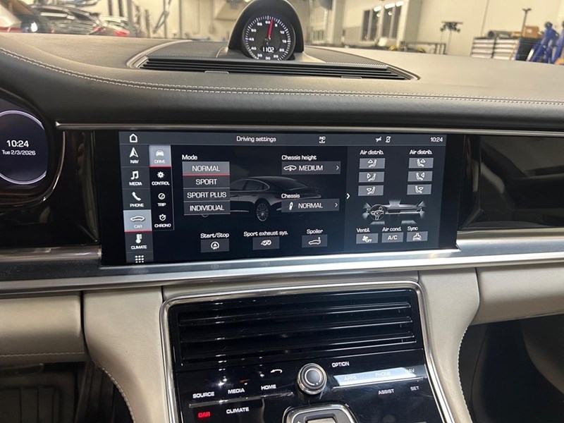 2018 Porsche Panamera 4S