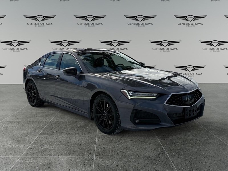 2021 Acura TLX Platinum Elite