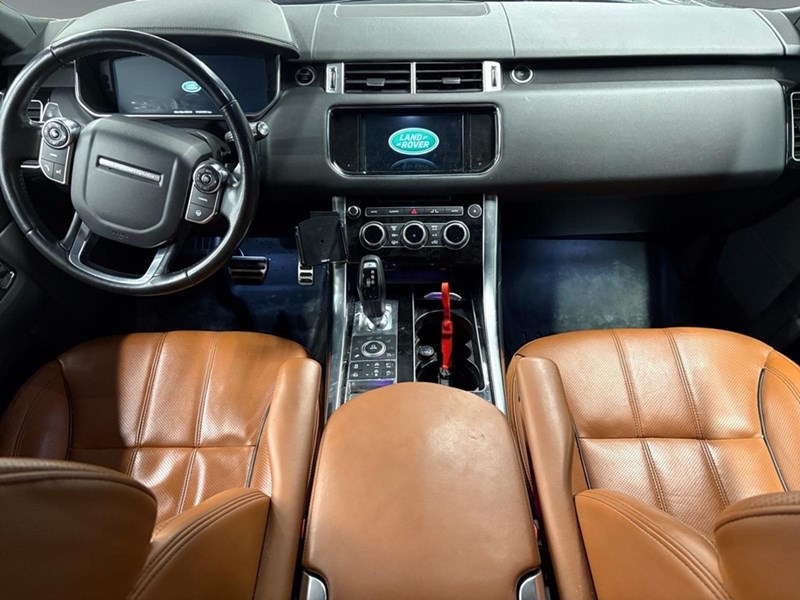 2016 Land Rover Range Rover Sport V8 Supercharged