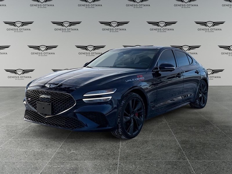 2023 Genesis G70 3.3T Sport