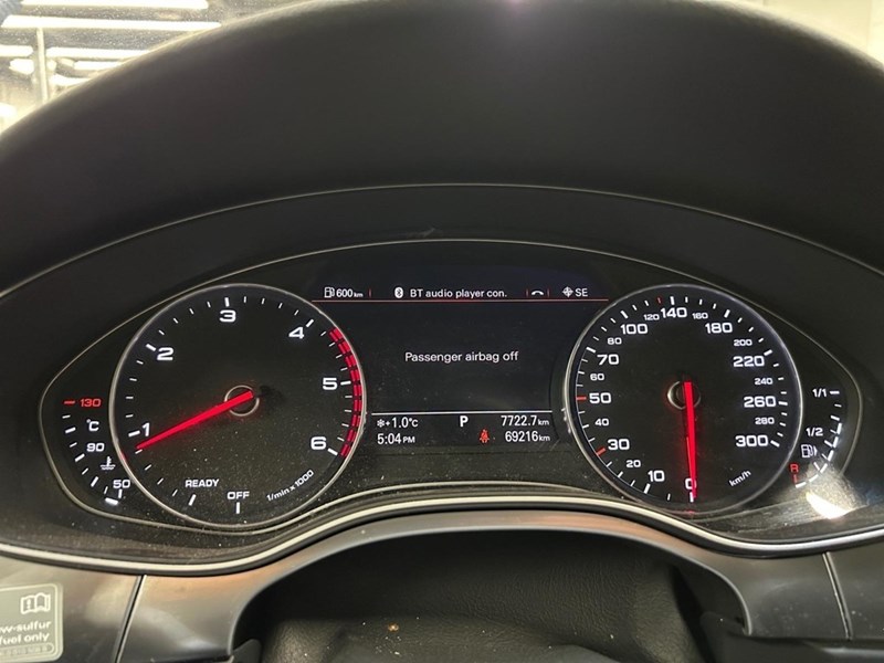 2016 Audi A7 3.0 TDI Technik