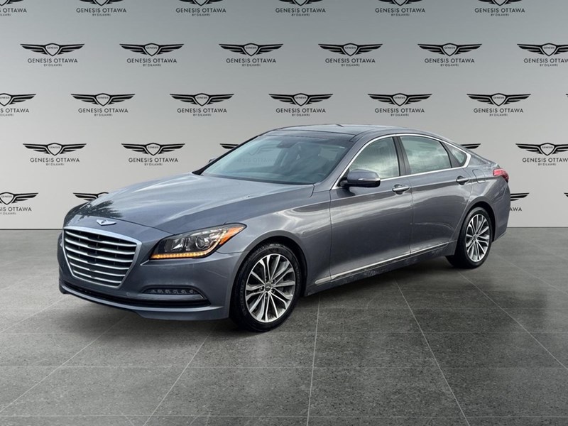 2016 Hyundai Genesis 3.8 Premium
