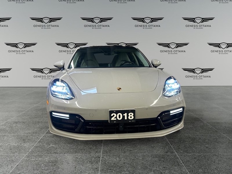 2018 Porsche Panamera 4S