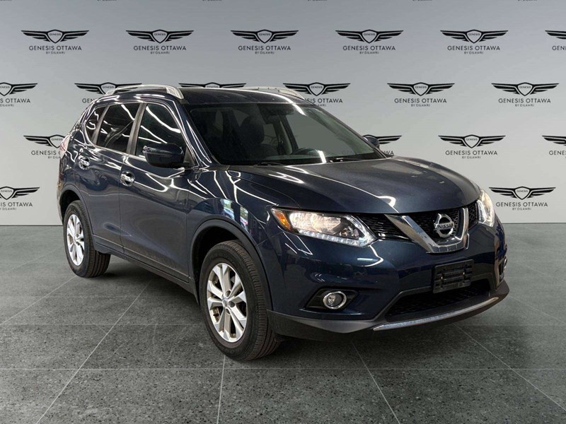 2016 Nissan Rogue S (CVT)