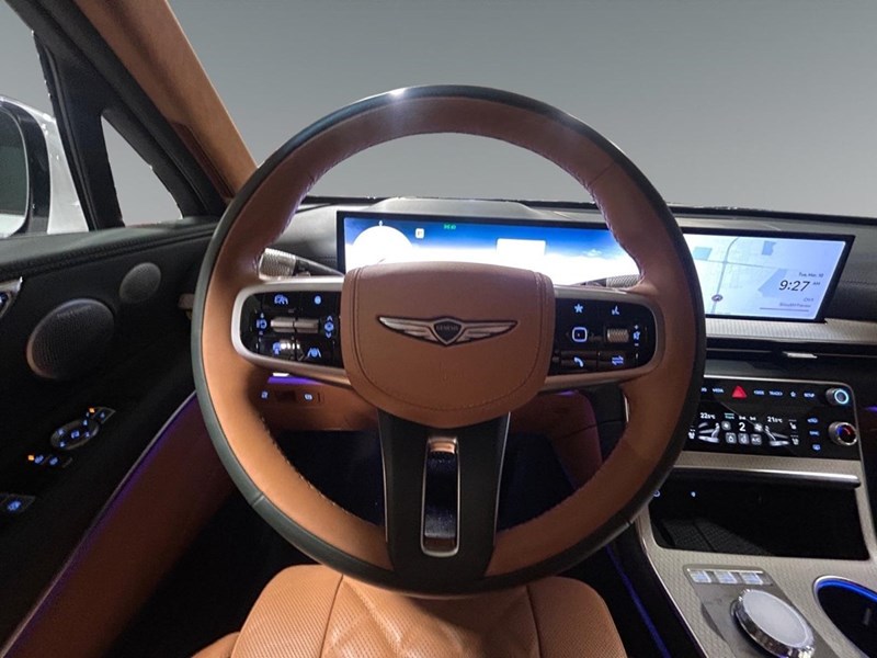 2026 Genesis GV80 3.5T Prestige 7P Black