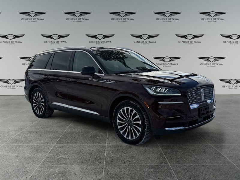 2022 Lincoln Aviator Reserve