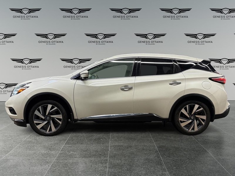 2018 Nissan Murano Platinum