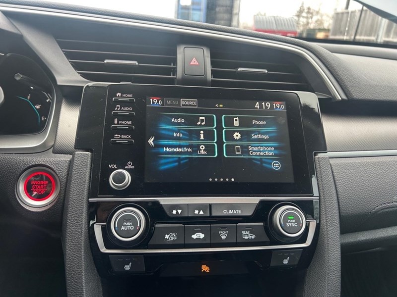 2019 Honda Civic EX (CVT)