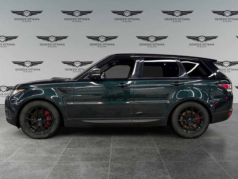 2016 Land Rover Range Rover Sport V8 Supercharged