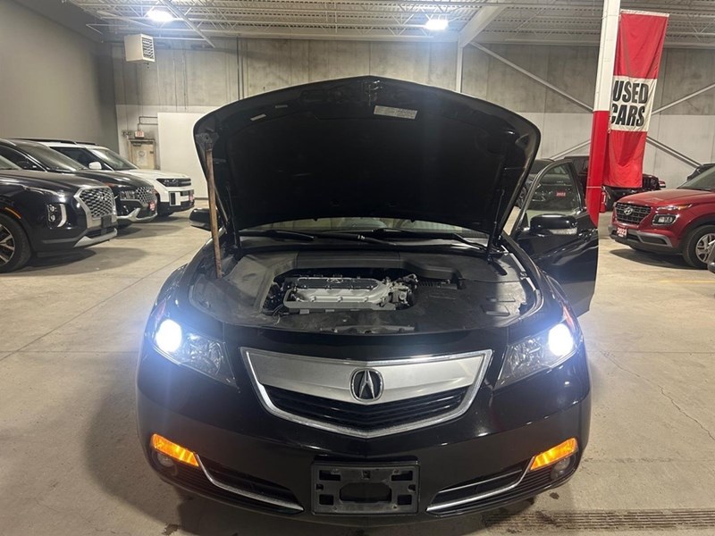 2012 Acura TL Base w/Technology Package (A6)