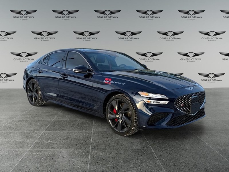 2023 Genesis G70 3.3T Sport