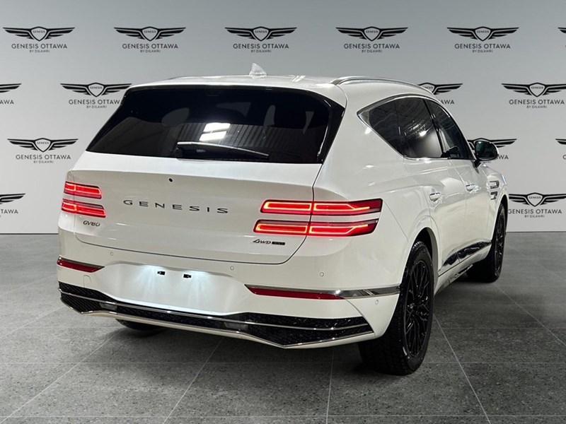2026 Genesis GV80 3.5T Prestige 7P Black