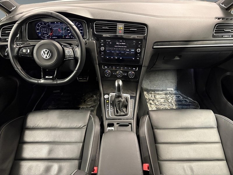 2019 Volkswagen Golf R 2.0 TSI (DSG)