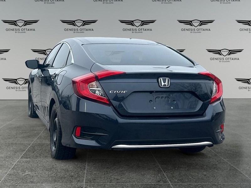 2019 Honda Civic EX (CVT)