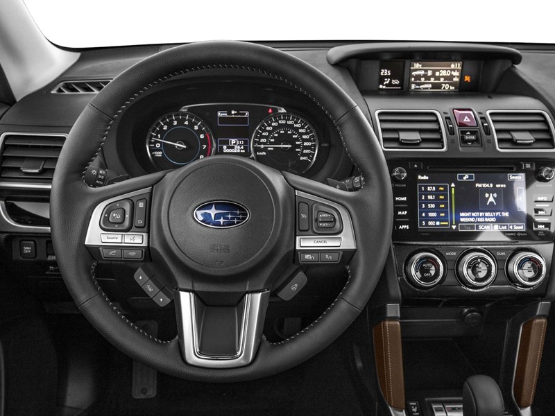 2018 Subaru Forester 2.0XT Limited w/EyeSight Package (CVT)