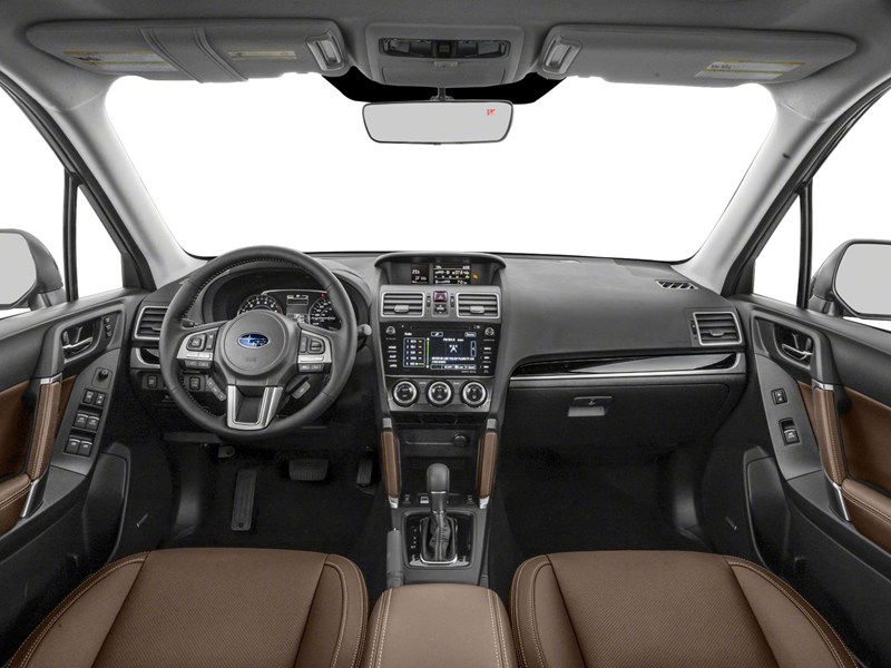 2018 Subaru Forester 2.0XT Limited w/EyeSight Package (CVT)